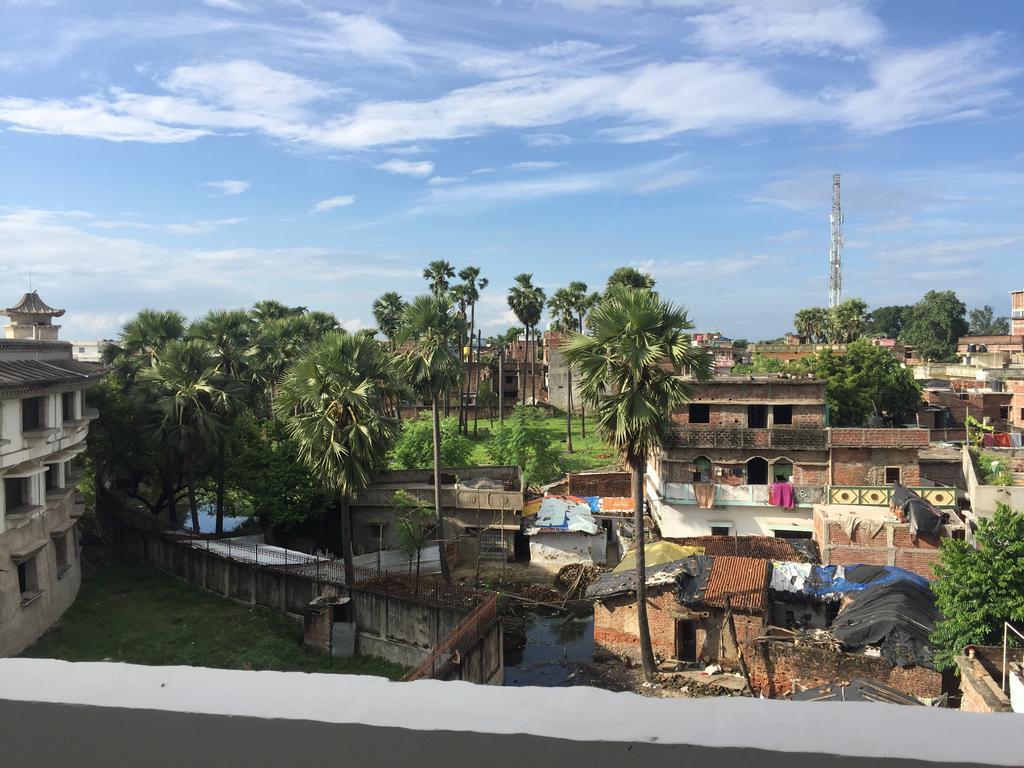 Lotus Residency Hotell Bodh Gaya Eksteriør bilde