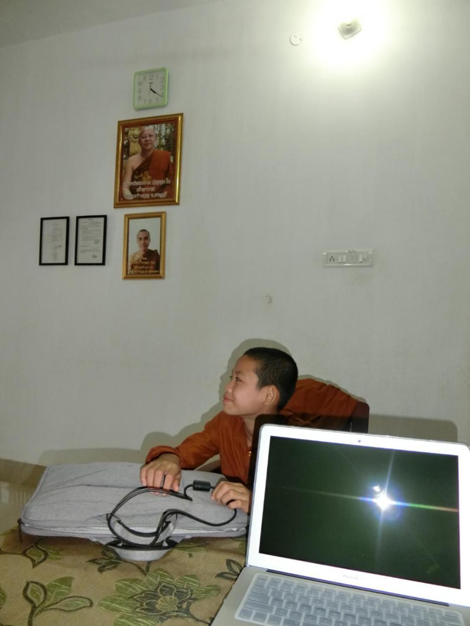 Lotus Residency Hotell Bodh Gaya Eksteriør bilde